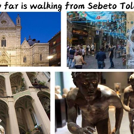 Sebeto Toledo Apartman Nápoly Kültér fotó