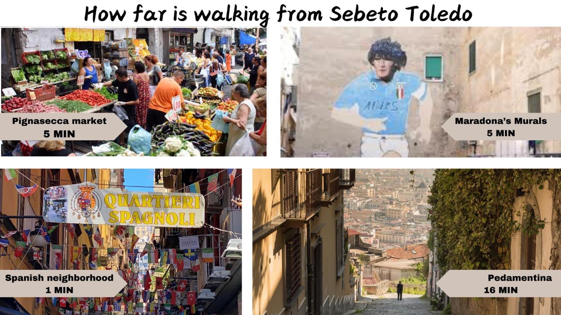 Sebeto Toledo Apartman Nápoly Kültér fotó