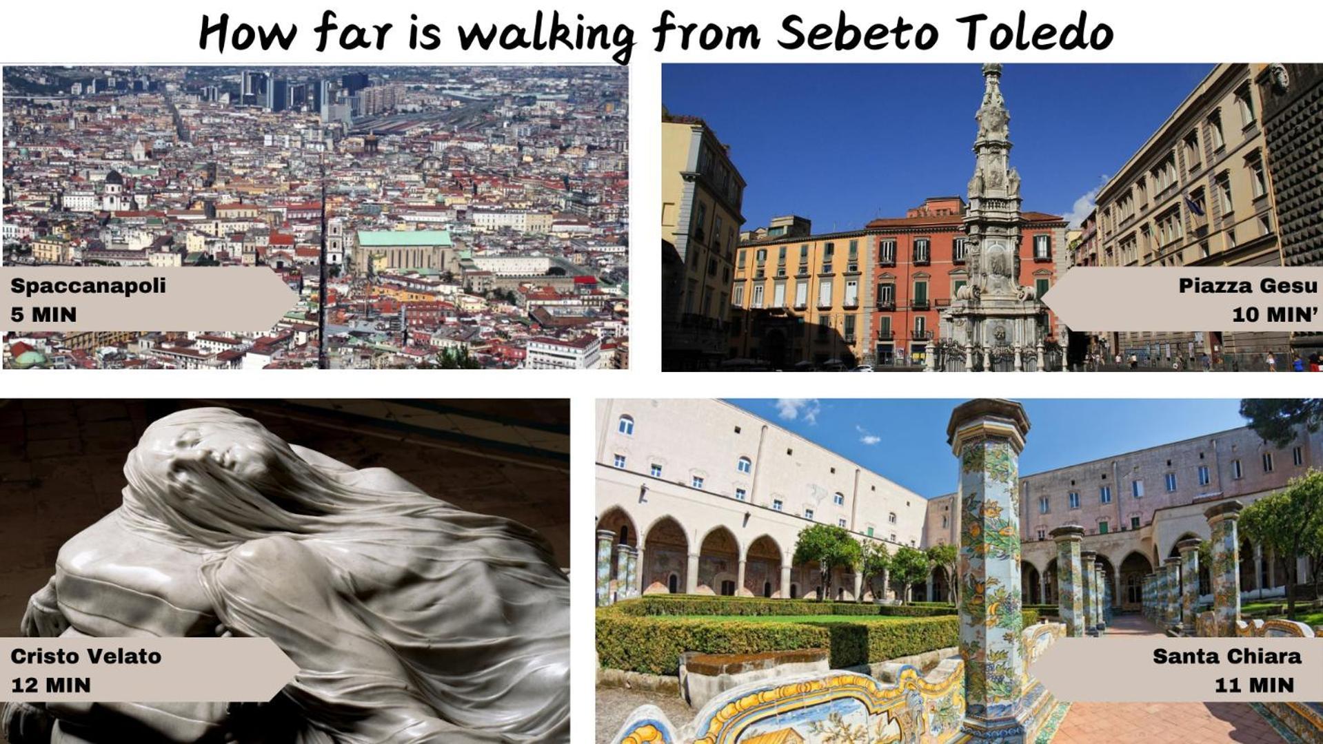 Sebeto Toledo Apartman Nápoly Kültér fotó