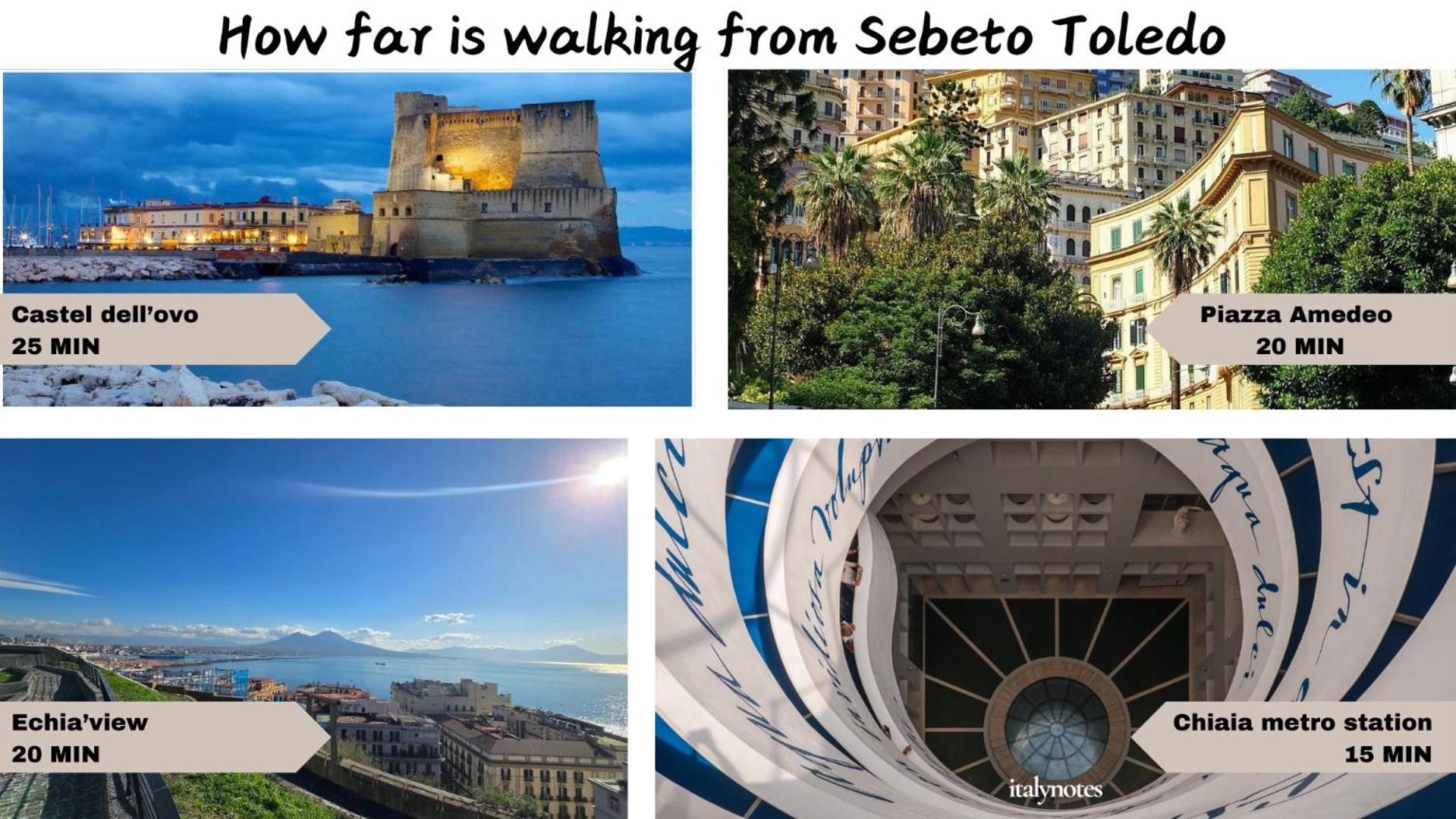 Sebeto Toledo Apartman Nápoly Kültér fotó
