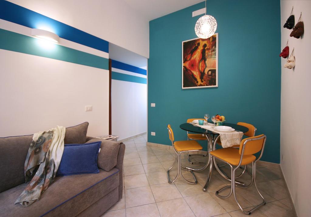 Sebeto Toledo Apartman Nápoly Kültér fotó